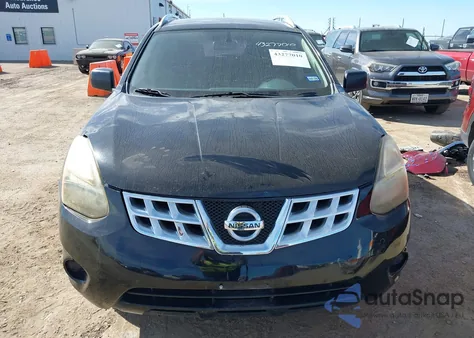 2015 Nissan Rogue Select S from USA, damaged, VIN JN8AS5MT9FW661827